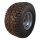 KINGS TIRE Komplettrad 18x9.50-8 V-3502 4PR + 7.00Ax8H2 ET0 ET0 NL90 A3 Stahl grau