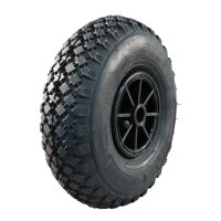 KINGS TIRE Komplettrad 3.00-4 V-6605 2PR + 2.10x4...