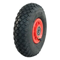 KINGS TIRE Komplettrad 3.00-4 V-6605 2PR + 2.10x4 NL75...