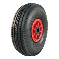 KINGS TIRE Komplettrad 4.10/3.50-4 V-6603 4PR + 2.10x4...