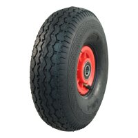 KINGS TIRE Komplettrad 4.10/3.50-4 V-6603 4PR + 2.10x4...