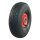 KINGS TIRE Komplettrad 4.10/3.50-4 V-6603 4PR + 2.10x4 NL75 44 A3 kunststoff, Rot