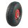 KINGS TIRE Komplettrad 4.00-4 V-6504 4PR + 2.10x4 NL75 kunststoff, Rot