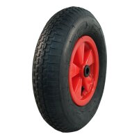 KINGS TIRE Komplettrad 4.80/4.00-8 V-6635 4PR + 2.50Ax8...