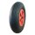KINGS TIRE Komplettrad 4.80/4.00-8 V-5501A 2PR + 2.50Ax8 Rollenlager Ø20 NL88 kunststoff, Rot