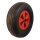 KINGS TIRE Komplettrad 16x6.50-8 V-3503 4PR + 2.50Ax8 NL88 kunststoff, Rot
