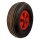 KINGS TIRE Komplettrad 16x6.50-8 V-3503 4PR + 2.50Ax8 NL88 kunststoff, Rot