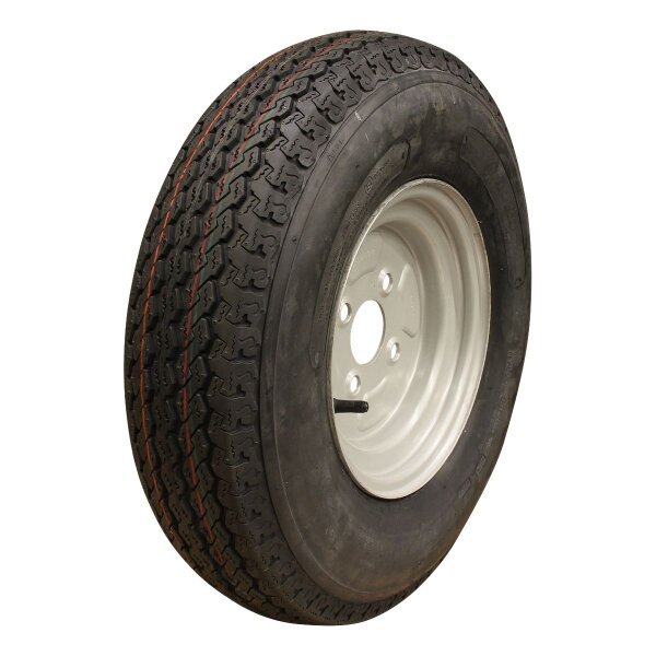 KINGS TIRE Komplettrad 5.00-10 KT-715 6PR + 3.50Bx10H2 ET0 60/100/4 79 N Stahl grau