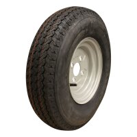 KINGS TIRE Komplettrad 5.00-10 KT-715 6PR + 3.50Bx10H2...