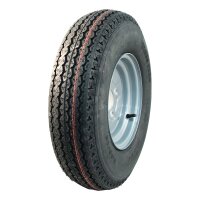 KINGS TIRE Komplettrad 4.00-10 KT-715 4PR + 3.50Bx10H2...
