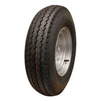 KINGS TIRE Komplettrad 4.50-10 KT-715 6PR + 3.50Bx10H2...