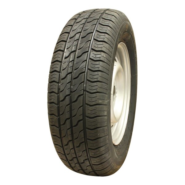 GT radial Komplettrad 185/70 R13 Kargomax XL ST-4000 M+S + 4½Jx13H2 ET30 57/100/4 93 N Stahl grau