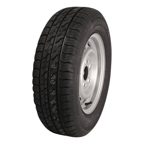 GT radial Komplettrad 185/70 R13 Kargomax XL ST-4000 M+S + 5Jx13H2 ET33 66,6/112/5 93 N Stahl grau