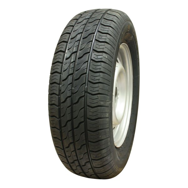 GT radial Komplettrad 185/70 R13 Kargomax XL ST-4000 M+S + 4½Jx13H2 ET30 57/100/4 93 N Stahl grau