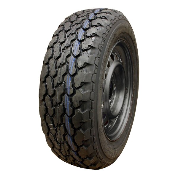 GT radial Komplettrad 185/70 R13C Savero M+S + 6Jx13H2 ET30 67/112/5 106/104 N Stahl schwarz