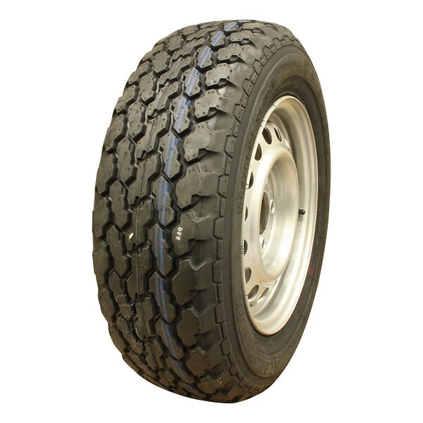 GT radial Komplettrad 185/70 R13C Savero M+S + 5½Jx13H2 ET30 67/112/5 106/104 N Stahl grau