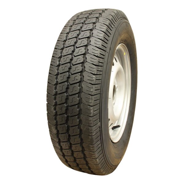 GT radial Komplettrad 175 R13C Maxmiler Pro 8PR + 4½Jx13H2 ET20 85/130/4 97/95 R Stahl grau