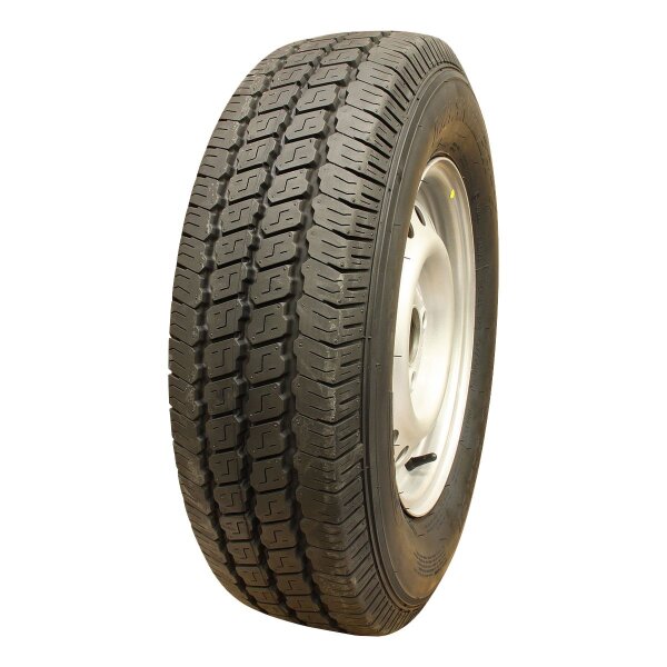 GT radial Komplettrad 175 R13C Maxmiler Pro 8PR + 4½Jx13H2 ET30 57/100/4 97/95 R Stahl grau