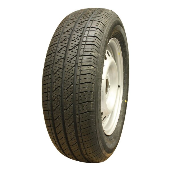 Security Komplettrad 175/70 R13 AW-414 XL M+S + 4Jx13H2 ET30 57/100/4 86 N Stahl grau