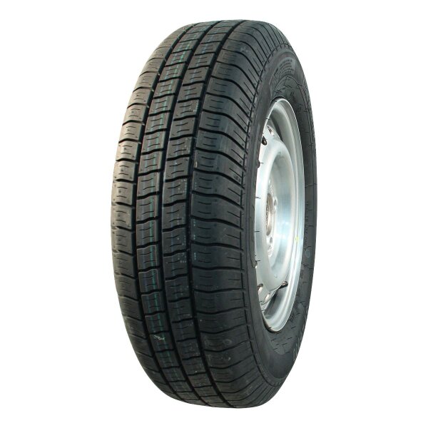 GT radial Komplettrad 195/50 R13C Kargomax ST-6000 M+S + 6Jx13H2 ET7 115/165.1/5 104/101 N Stahl grau