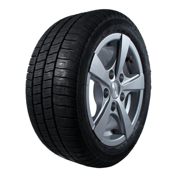 GT radial Komplettrad 195/50 R13C Kargomax ST-6000 M+S + 6Jx13H2 ET30 67/112/5 104/101 N Leichtmetall grau