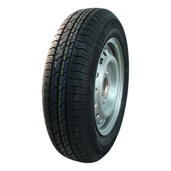 GT radial Komplettrad 155 R13 Kargomax XL ST-4000 M+S + 4½Jx13H2 ET30 57/100/4 84 N Stahl grau