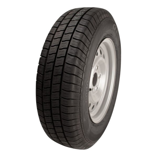 GT radial Komplettrad 185 R14C Kargomax ST-6000 M+S + 5½Jx14H2 ET30 66,5/112/5 104/102 N Stahl grau
