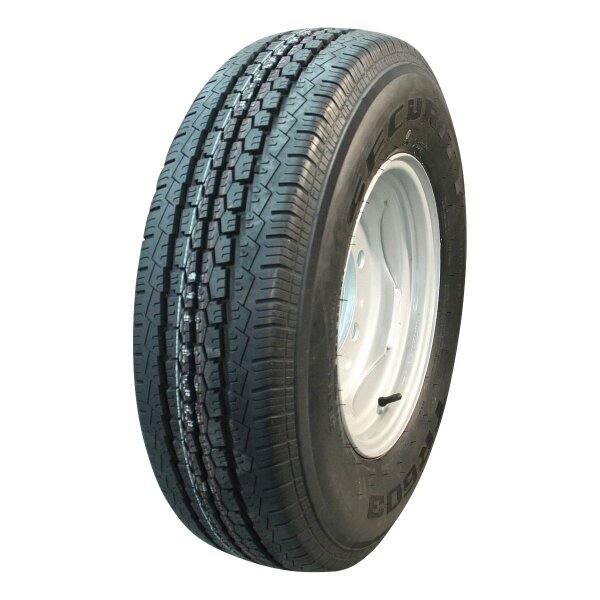 Security Komplettrad 215 R14C TR-603 M+S 8PR + 5½Jx14H2 ET30 66,5/112/5 116/112 N Stahl grau