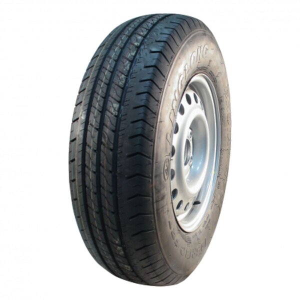 Linglong Komplettrad 185 R14C R701 M+S + 5½Jx14H2 ET30 66,5/112/5 104/102 N Stahl grau