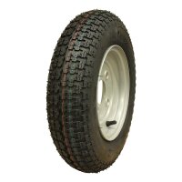 KINGS TIRE Komplettrad 3.50-8 V-9128 4PR + 2.50Ax8H2 ET-2...