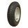 KINGS TIRE Komplettrad 3.50-8 V-9128 4PR + 2.50Ax8H2 ET0 85/115/4 46 N Stahl grau
