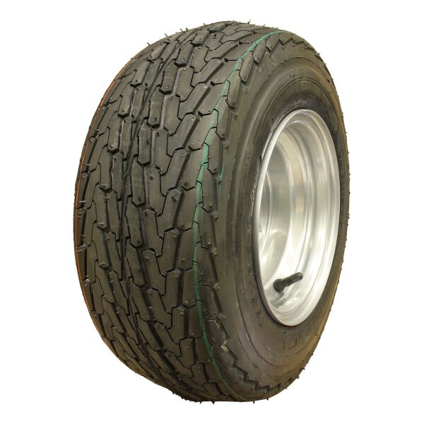 KINGS TIRE Komplettrad 16.5x6.5-8 KT-705 6PR + 5.50x8H2 ET0 60/100/4 73 M Stahl grau