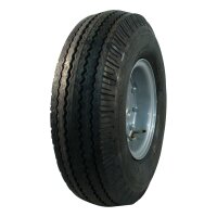 KINGS TIRE Komplettrad 6.00-9 V-7761 10PR + 4.00E-9...