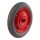 KINGS TIRE Komplettrad 12 1/2 x 2 1/4 (2.25-8) V-6511 4PR + 12 1/2X2 1/4 ET0 NL60,5 31 A4 Stahl Rot