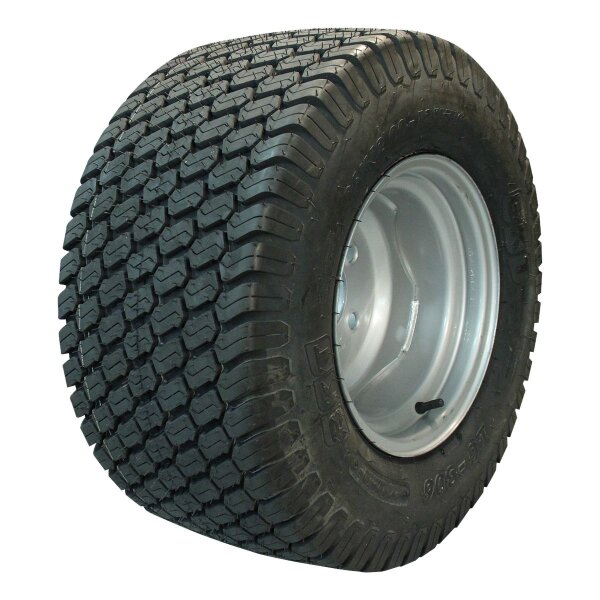 BKT Komplettrad 26x12.00-12 LG-306 8PR + 10.50Ix12H2 ET0 94/140/5 116 A3 Stahl grau