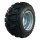 KINGS TIRE Komplettrad ATV Quad 26x12.00-12 KT-103 4PR + 10.50Ix12H2 ET0 94/140/5 53 L Stahl grau