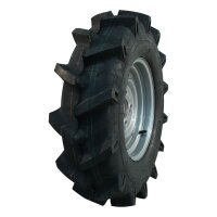 KINGS TIRE Komplettrad 6.00-12 V-8803 6PR + 4.00Bx12H2...