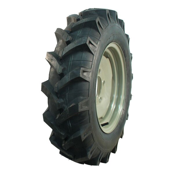 KINGS TIRE Komplettrad 6.00-14 V-8509 8PR + 5Jx14H2 ET0 94/140/5 Stahl grau rechts