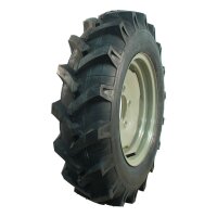 KINGS TIRE Komplettrad 6.00-14 V-8509 8PR + 5Jx14H2 ET0...