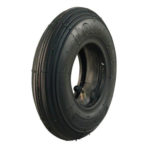 KINGS TIRE Reifen inkl. Schlauch 200x50 V-5501 4PR TT DIN7768 60/20