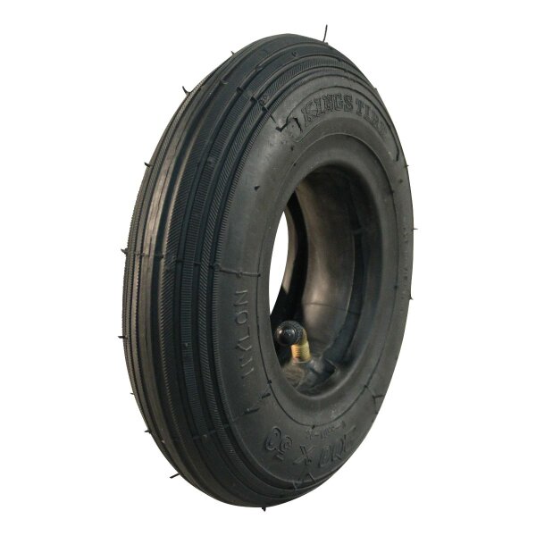 KINGS TIRE Reifen inkl. Schlauch 200x50 V-5501 2PR TT DIN7768 60/20