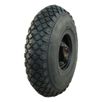 KINGS TIRE Reifen inkl. Schlauch 3.00-4 V-6605 4PR TT...