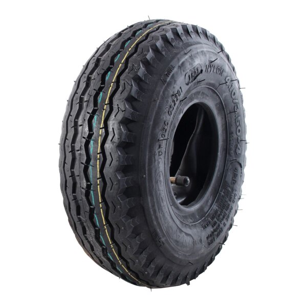 NaRubb Reifen inkl. Schlauch 4.10/3.50-4 S-2201 4PR TT JS87 44 A3