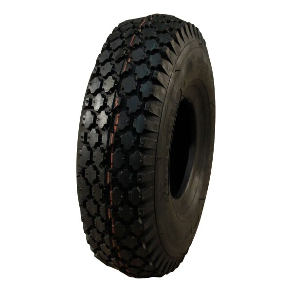 KINGS TIRE Reifen inkl. Schlauch 4.10/3.50-6 V-6602 4PR TT TR13 52 A3