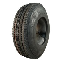 KINGS TIRE Reifen inkl. Schlauch 4.10/3.50-6 V-6603 4PR...