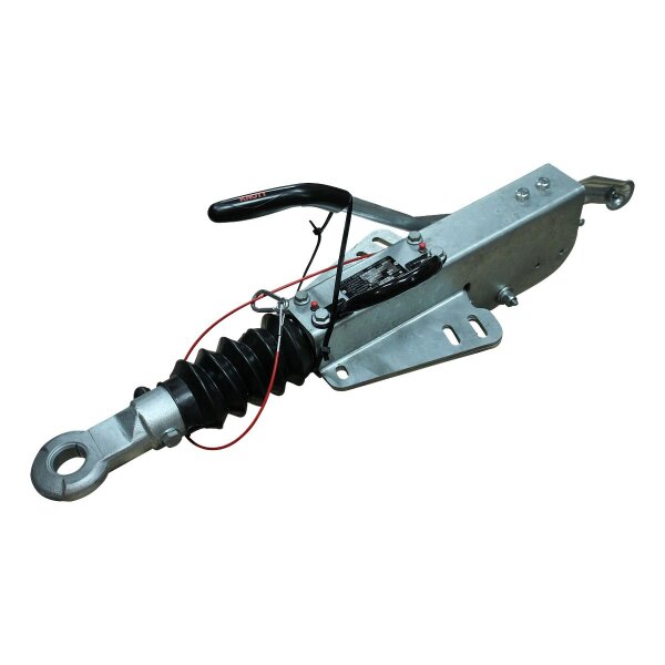 Knott Auflaufeinrichtung KFG35-D für schamel Anhänger mechanisch , DIN Zugöse, kein Konsole