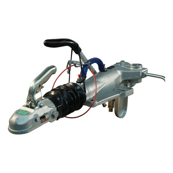 Knott Auflaufeinrichtung KFG35-D mechanisch , Kugelkupplung Konsole geriffeltes Stützrad