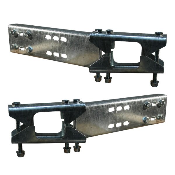 Knott Verbindungsprofil ZHL Deichsel Achse ⧄80mm