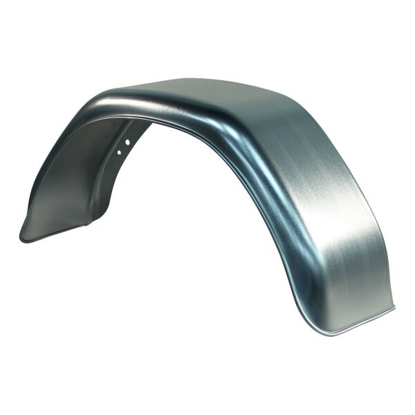 De Haan Kotflügel einzelachse Stahl 200mm x 660mm eckiges Model