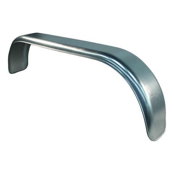 De Haan Kotflügel Tandemachse Stahl 220mm x 1550mm rundes Modell für Bootsanhänger